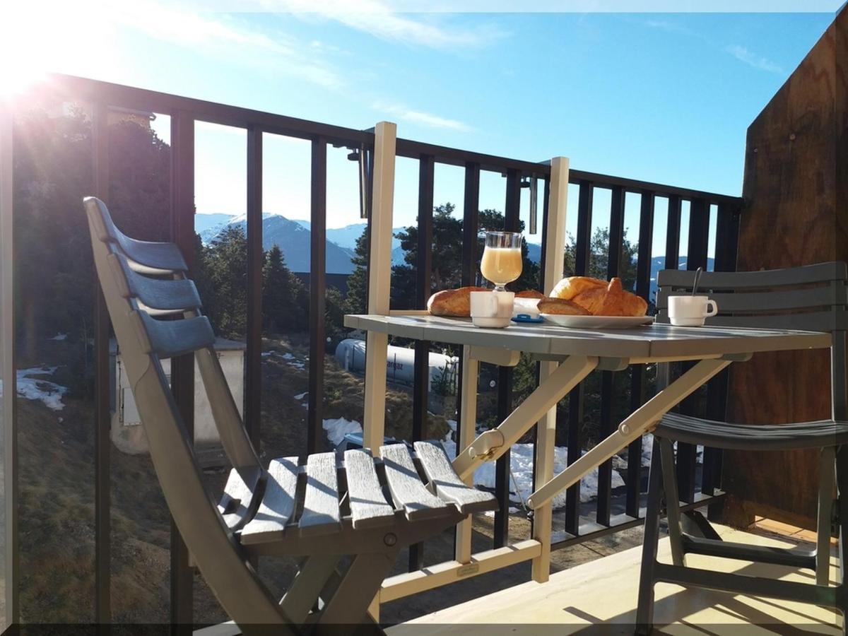 Residence Orazur: Charming Apartment with Wood Stove and Garden Font-Romeu-Odeillo-Via Exterior photo