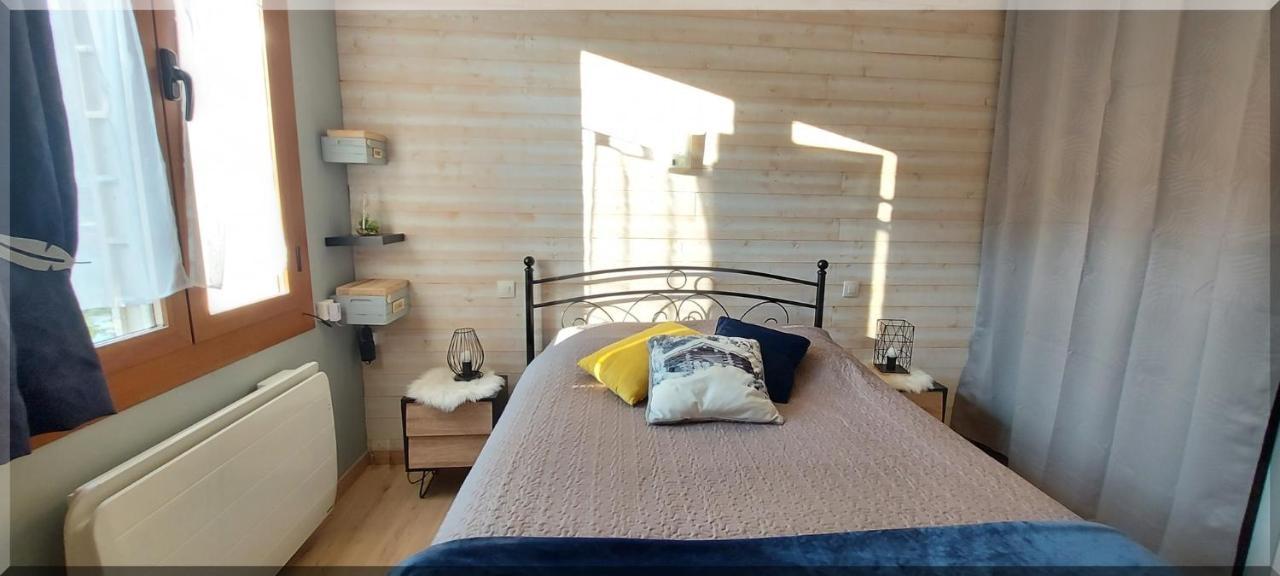 Residence Orazur: Charming Apartment with Wood Stove and Garden Font-Romeu-Odeillo-Via Exterior photo